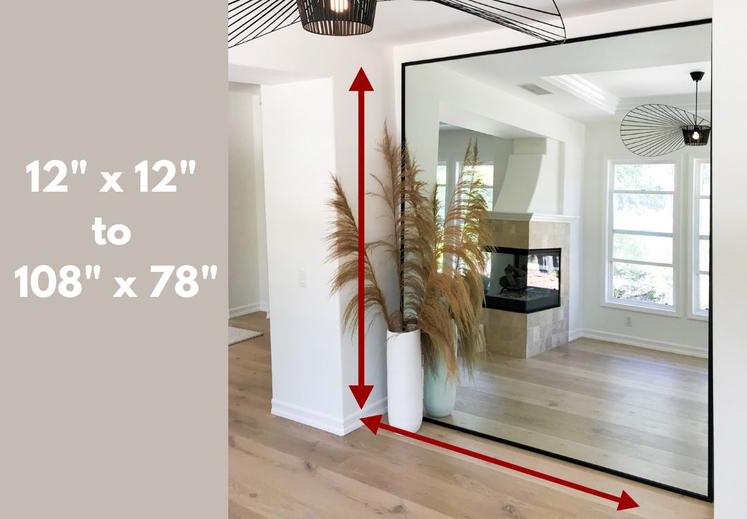 How Much Do Floor To Ceiling Mirrors Cost Shelly Lighting